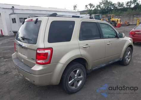 2011 Ford Escape Limited из США, поврежденный, VIN 1FMCU9EG7BKA47136